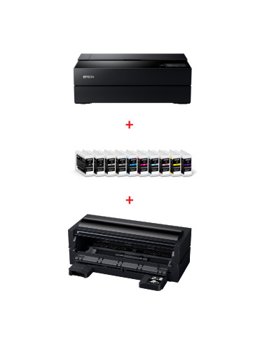 EPSON SURECOLOR SC-P900 A2+ WI-FI + 10-COLORI + ROLL PAPER UNIT BUNDLE