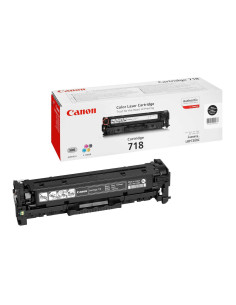 CANON TONER 718 BK NERO