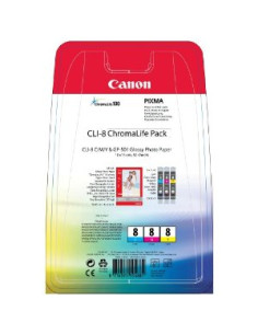 CANON CLI-8 C/M/Y MULTIPACK
