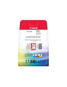 CANON CLI-8 BK/PC/PM/R/G MULTIPACK
