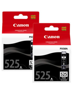 CANON PGI-525 PGBK NERO TWIN PACK