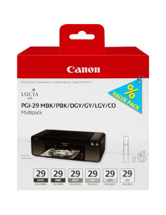 CANON PGI-29 MBK/PBK/DGY/GY/LGY/CO MULTIPACK