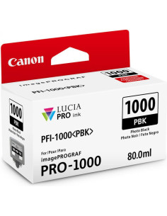 CANON PFI-1000 PBK PHOTO BLACK 80ML