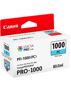 CANON PFI-1000 PC PHOTO CYAN 80ML