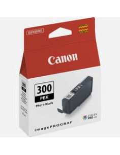 CANON PFI-300 PHOTO BLACK PBK