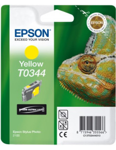 EPSON T0344 GIALLO 17ML X2100