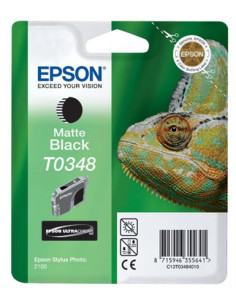 EPSON T0348 NERO MATTE 17ML X2100