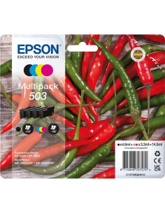 EPSON 503 MULTIPACK 4 COLORI X XP-5200/XP-5205 WF-2960DWF/WF-2965DWF
