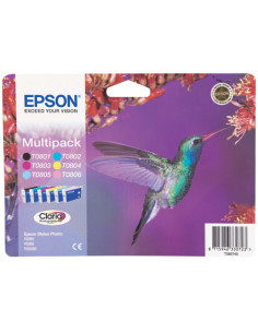 EPSON T0807 KIT CARTUCCE XR265/R285/P50