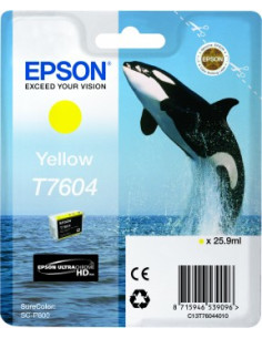 EPSON T7604 GIALLO XL SC-P600