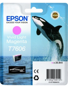 EPSON T7606 VIVID LIGHT MAGENTA XL SC-P600