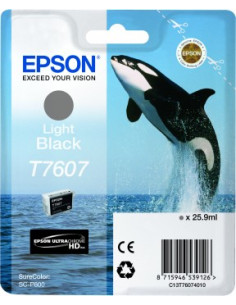 EPSON T7607 LIGHT BLACK XL SC-P600
