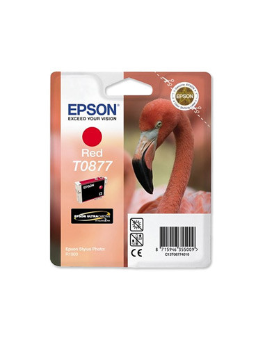 EPSON T0877 ROSSO XSP/R1900