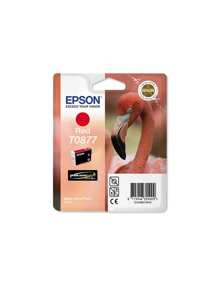 EPSON T0877 ROSSO XSP/R1900