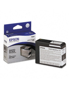 EPSON T5801 NERO FOTO XR3800/3880