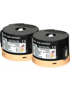 EPSON S050710 TONER NERO X WF AL-M220DW_DN 2PZ