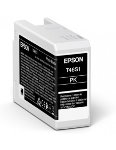 EPSON T46S1 PHOTO BLACK PK ULTRACHROME PRO 10 25ML SC-P700