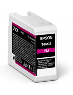 EPSON T46S3 VIVID MAGENTA VM ULTRACHROME PRO 10 25ML SC-P700