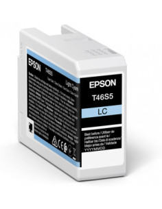 EPSON T46S5 LIGHT CYAN LC ULTRACHROME PRO 10 25ML SC-P700