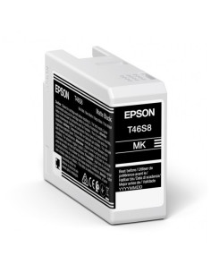 EPSON T46S8 MATTE BLACK MK ULTRACHROME PRO 10 25ML SC-P700