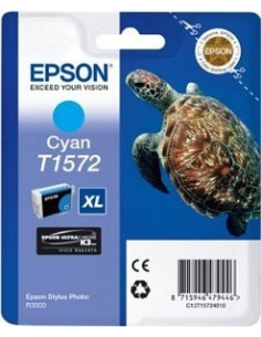 EPSON T1572 CIANO 25,9ML XR3000