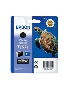 EPSON T1571 NERO FOTO 25,9ML XR3000