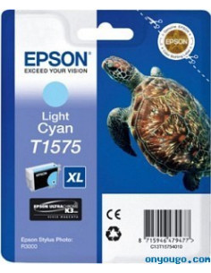 EPSON T1575 CIANO CHIARO 25,9ML XR3000