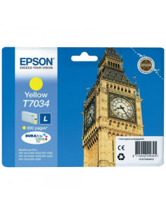 EPSON T7034 GIALLO FOTO L X WP-4015-4025DW