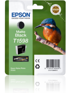 EPSON T1598 NERO MATTE XL X R2000