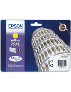 EPSON T7904 GIALLO 17,1ML X WF-5100-51900-5620-5690 XL