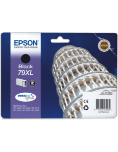 EPSON T7901 NERO 41,8ML X WF-5100-51900-5620-5690 XL