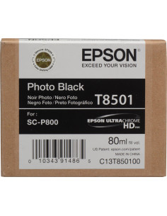 EPSON T8501 PHOTO BLACK 80ML SC-P800