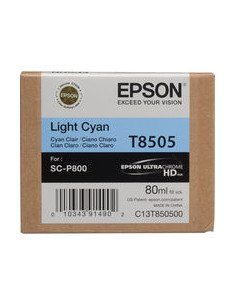EPSON T8505 LIGHT CIANO 80ML SC-P800