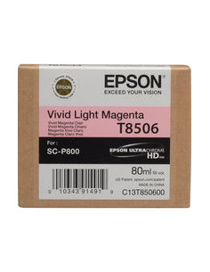 EPSON T8506 LIGHT MAGENTA 80ML SC-P800