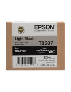 EPSON T8507 LIGHT BLACK 80ML SC-P800