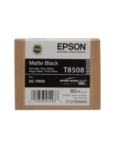 EPSON T8508 MATTE BLACK 80ML SC-P800
