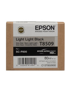 EPSON T8509 LIGHT LIGHT BLACK 80ML SC-P800