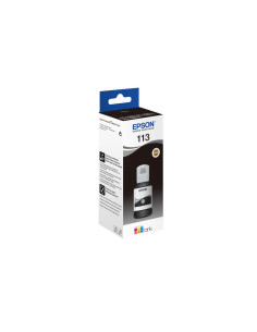 EPSON T06B1 ECOTANK 113 BLACK INK BOTTLE 70ML ET-5850/ET-5880/ET-5800/ET-16650/ET-16600