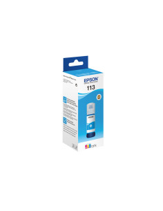 EPSON T06B2 ECOTANK 113 CYAN INK BOTTLE 70ML ET-5850/ET-5880/ET-5800/ET-16650/ET-16600