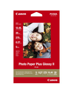 CANON PP-201 PHOTO PAPER PLUS 13X18 260GR 20F GLOSSY