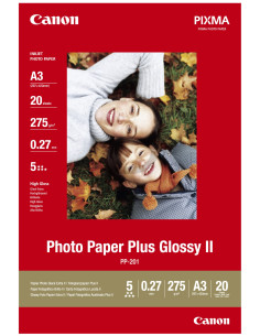 CANON PP-201 PHOTO PAPER PLUS A3 260GR 20F GLOSSY