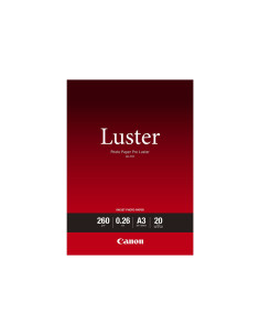 CANON LU-101 PHOTO PAPER PRO A3 260GR 20F LUSTER