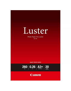 CANON LU-101 PHOTO PAPER PRO A3+ 260GR 20F LUSTER