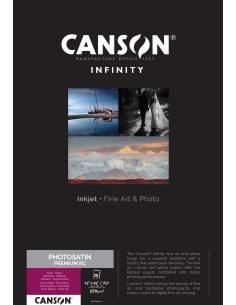 CANSON PHOTOSATIN PREMIUM RC A3+ 25F 270GR