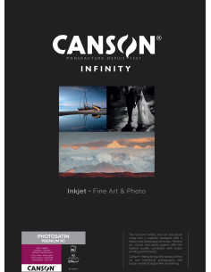 CANSON PHOTOSATIN PREMIUM RC A2 25F 270GR