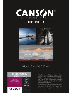 CANSON PHOTOSATIN PREMIUM RC A4 250F 270GR