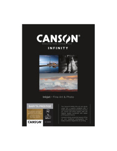 CANSON BARYTA PRESTIGE II A4 25FG 340GR