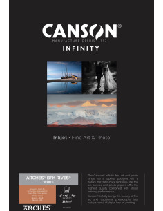 CANSON BFK RIVES (WHITE) A3+ 25F 310GR