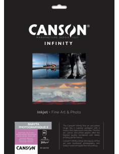 CANSON BARYTA PHOTOGRAPHIQUE II A4 10F 310GR