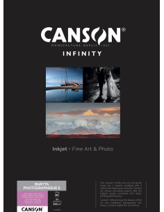 CANSON BARYTA PHOTOGRAPHIQUE II A2 25F 310GR